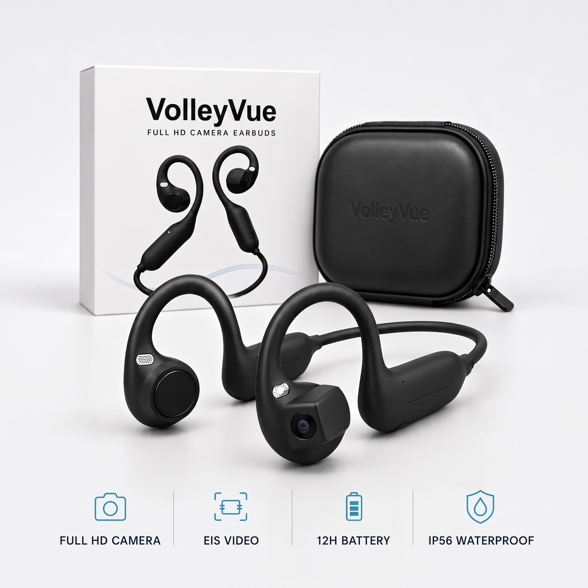 VolleyVue PovBuds
