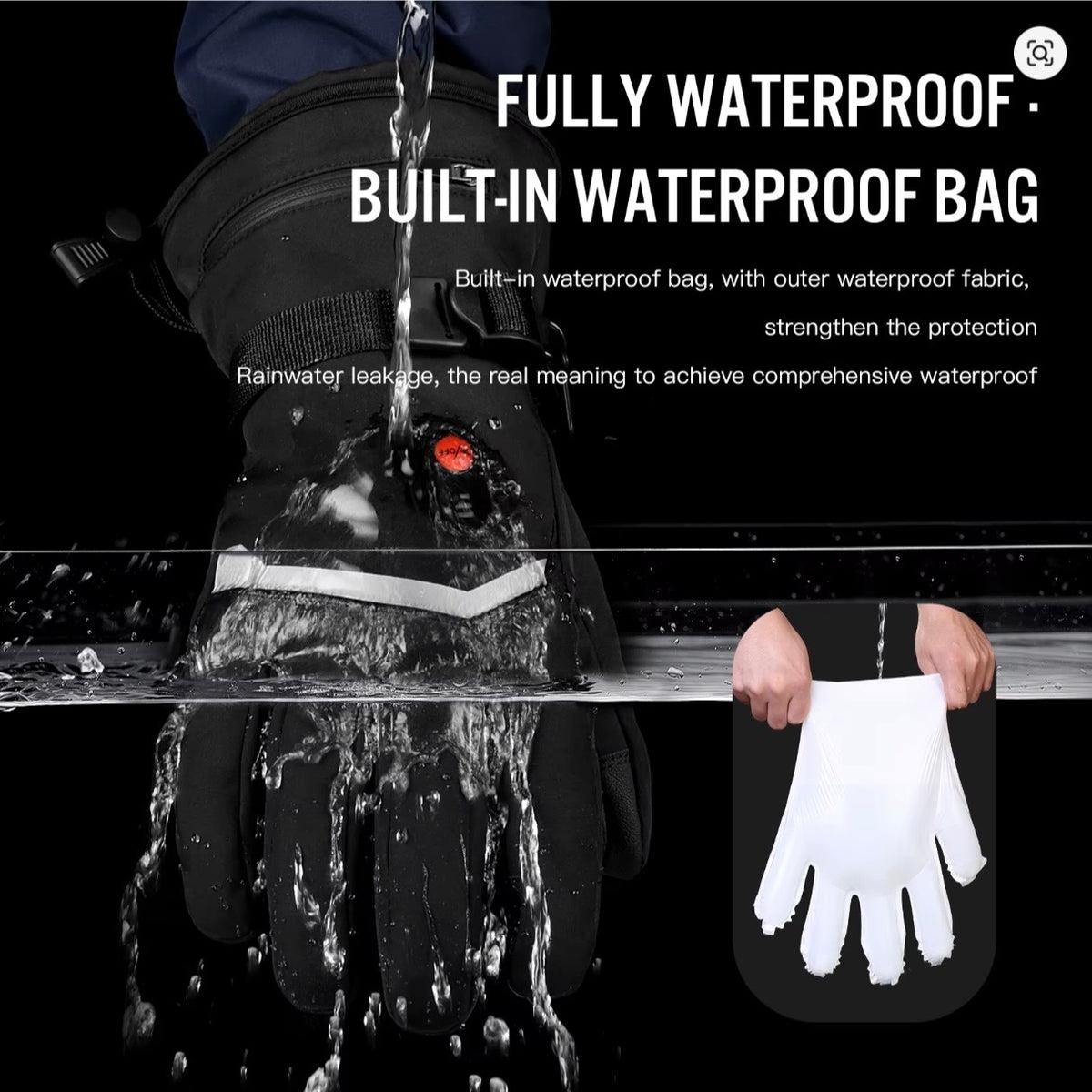 CozyRein Heated Gloves