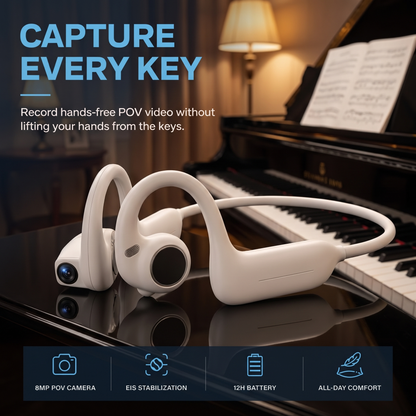 KeysView Camera Earbuds