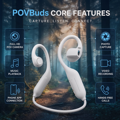 TrailView PovBuds