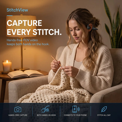 StitchView Camera Earbuds