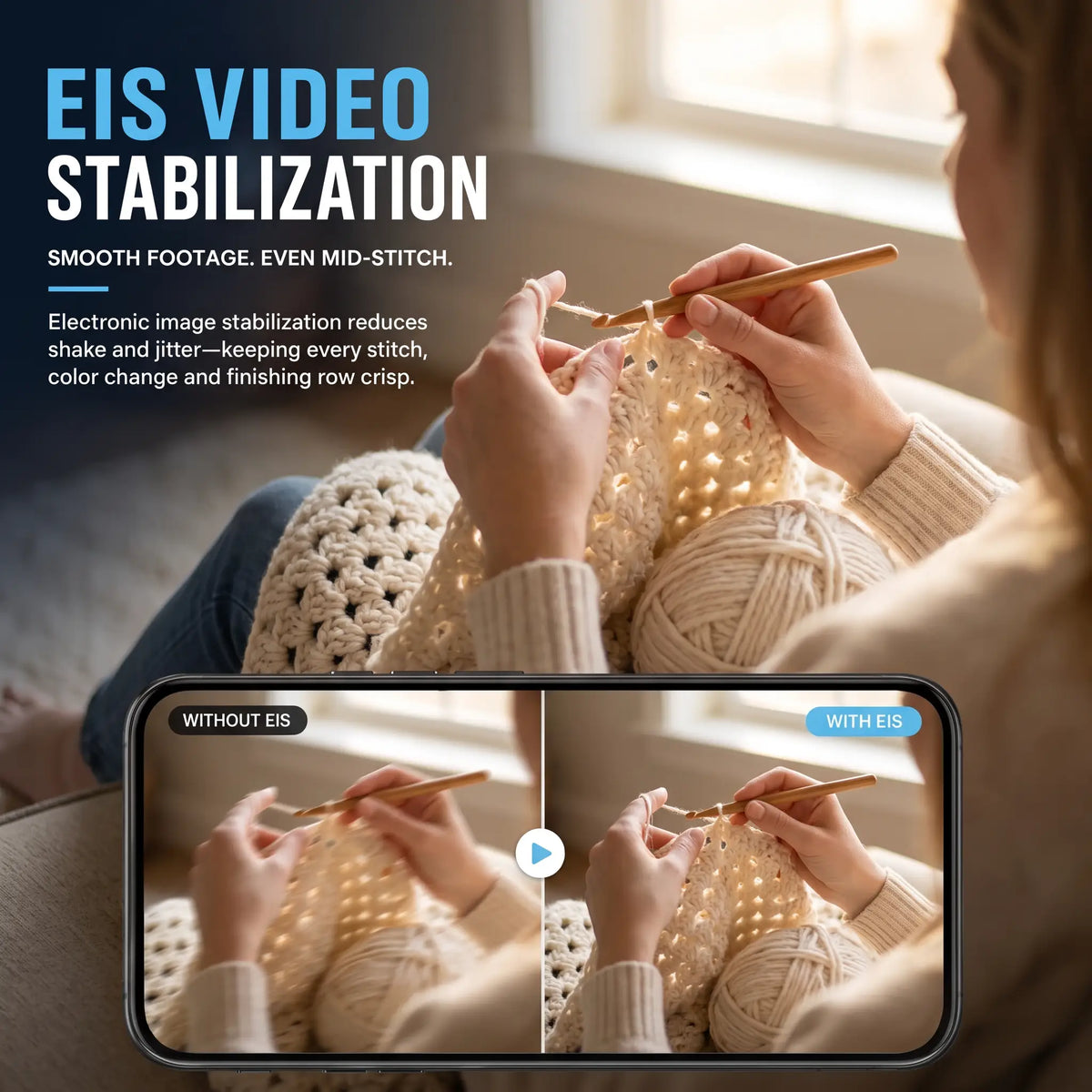 StitchView Camera Earbuds