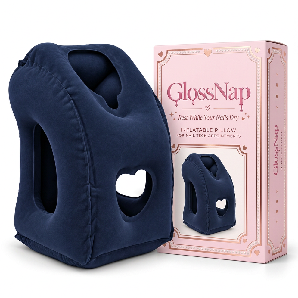 GlossNap Inflatable Pillow – LensBuds
